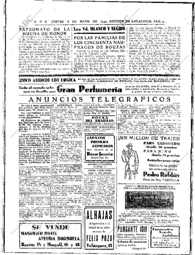 ABC SEVILLA 08-05-1930 página 38