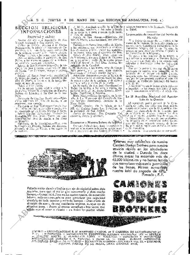 ABC SEVILLA 08-05-1930 página 39