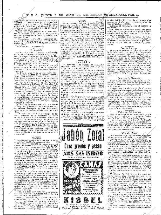 ABC SEVILLA 08-05-1930 página 42