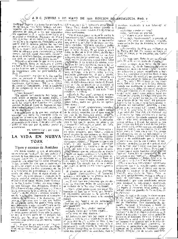 ABC SEVILLA 08-05-1930 página 7