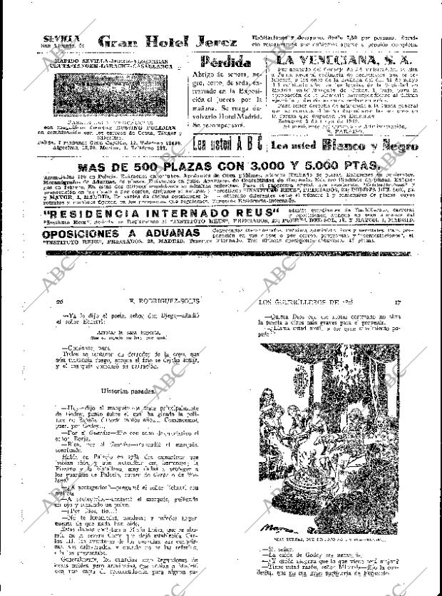 ABC SEVILLA 09-05-1930 página 45