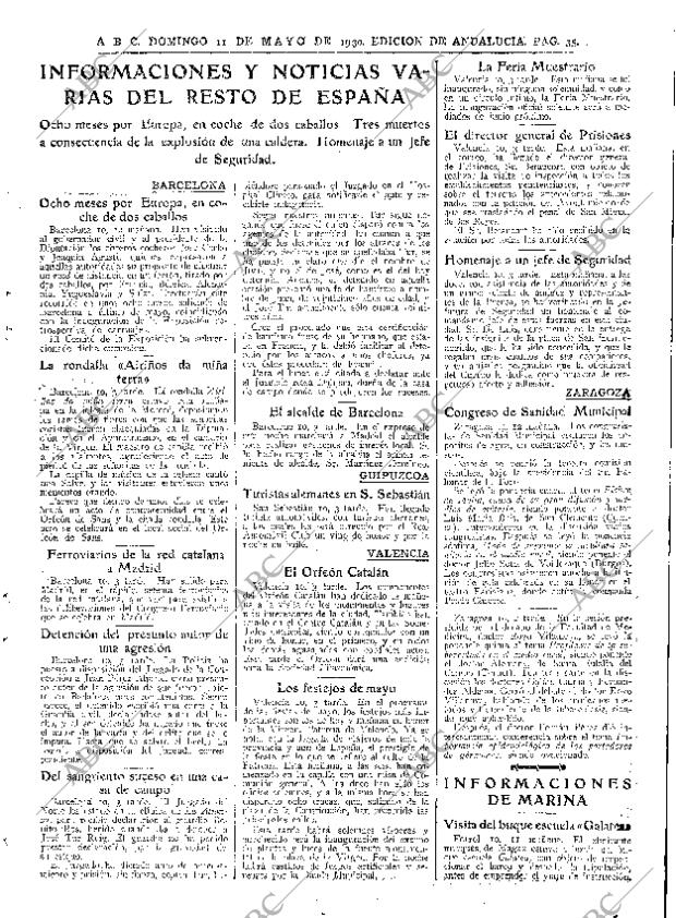 ABC SEVILLA 11-05-1930 página 27