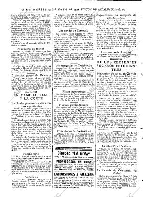 ABC SEVILLA 13-05-1930 página 16