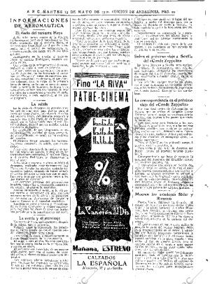 ABC SEVILLA 13-05-1930 página 22