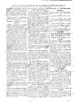 ABC SEVILLA 13-05-1930 página 26