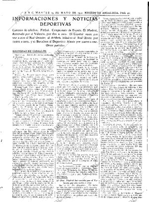 ABC SEVILLA 13-05-1930 página 41