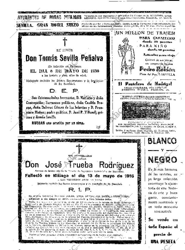 ABC SEVILLA 13-05-1930 página 52