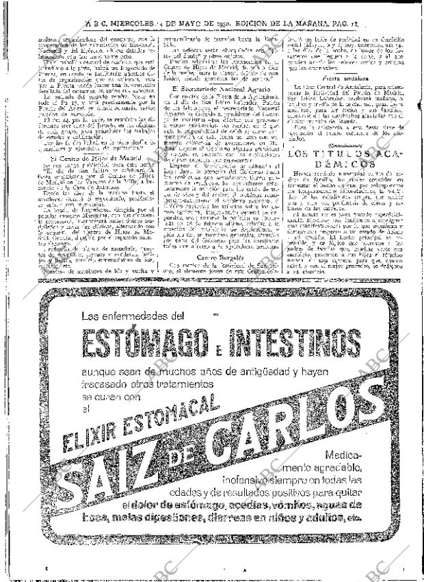 ABC MADRID 14-05-1930 página 18