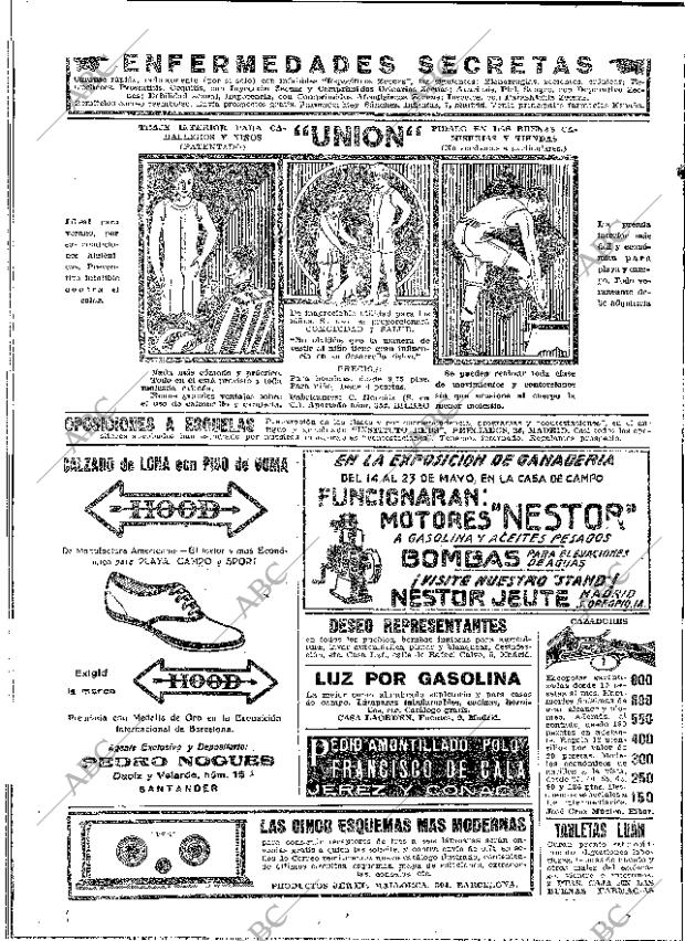 ABC MADRID 14-05-1930 página 2