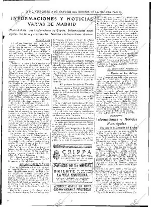 ABC MADRID 14-05-1930 página 23