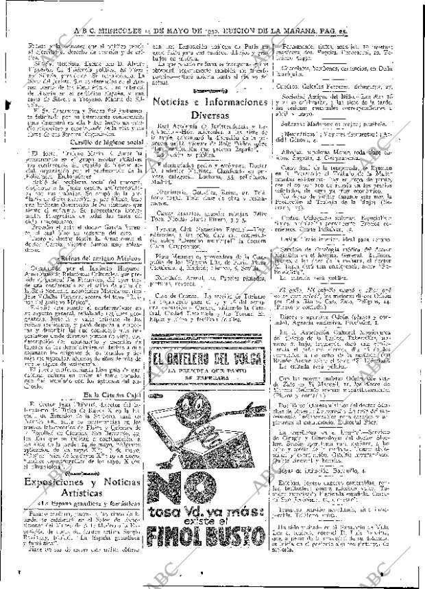 ABC MADRID 14-05-1930 página 25