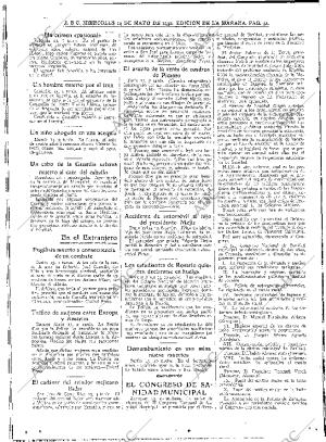 ABC MADRID 14-05-1930 página 32
