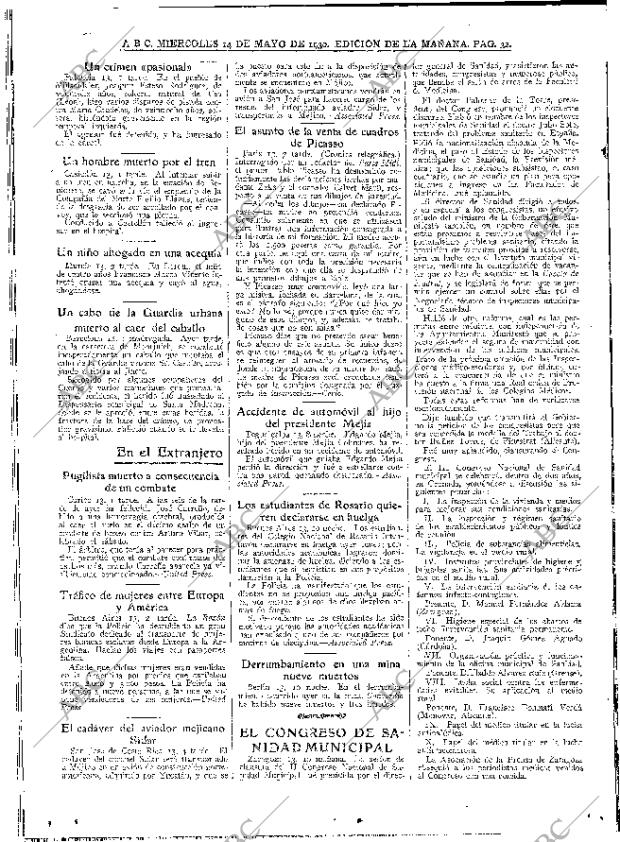 ABC MADRID 14-05-1930 página 32