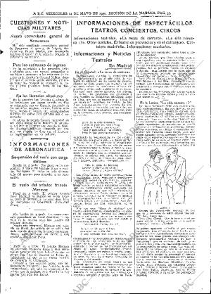 ABC MADRID 14-05-1930 página 37