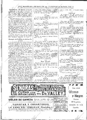 ABC MADRID 14-05-1930 página 38