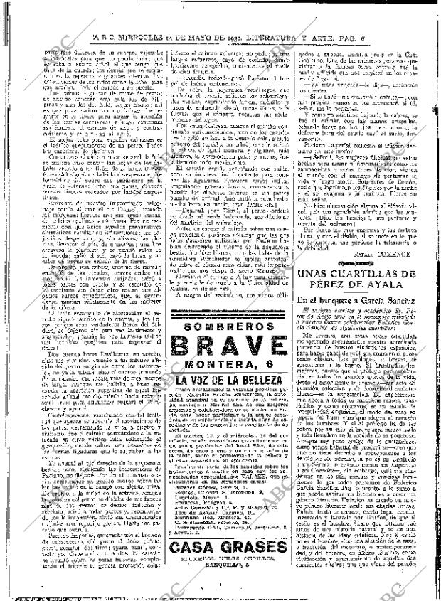 ABC MADRID 14-05-1930 página 6