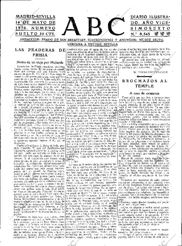 ABC SEVILLA 14-05-1930 página 3