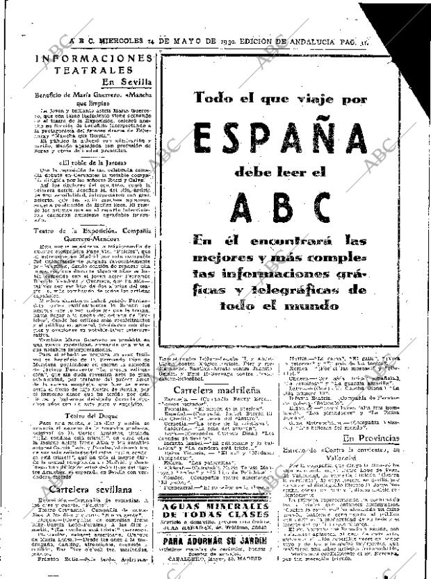 ABC SEVILLA 14-05-1930 página 31