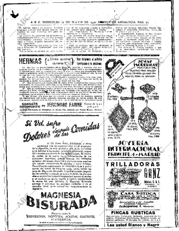 ABC SEVILLA 14-05-1930 página 52