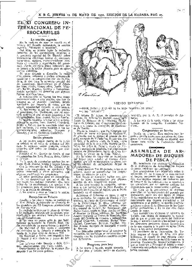 ABC MADRID 15-05-1930 página 25