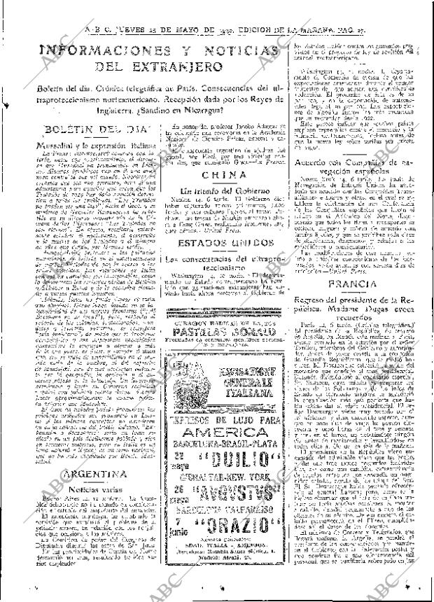 ABC MADRID 15-05-1930 página 27