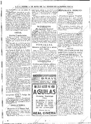 ABC MADRID 15-05-1930 página 28