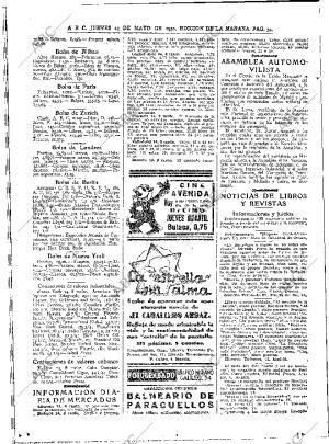 ABC MADRID 15-05-1930 página 32