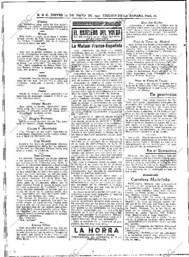 ABC MADRID 15-05-1930 página 36