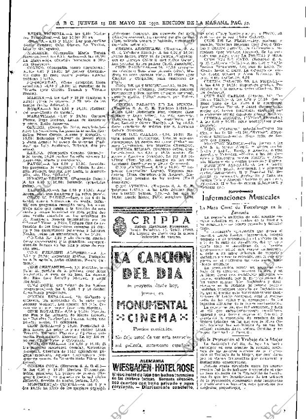 ABC MADRID 15-05-1930 página 37