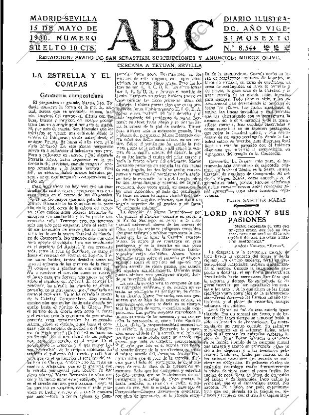 ABC SEVILLA 15-05-1930 página 3