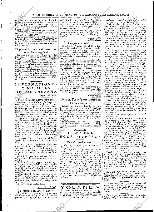 ABC MADRID 18-05-1930 página 29