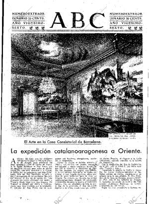 ABC MADRID 18-05-1930 página 3