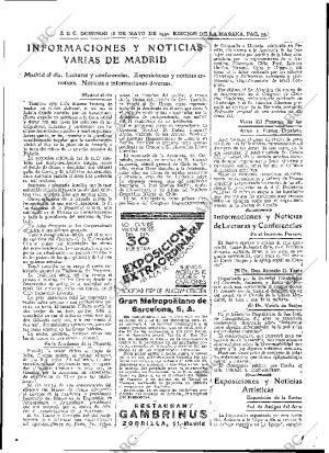 ABC MADRID 18-05-1930 página 33