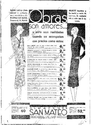 ABC MADRID 18-05-1930 página 34