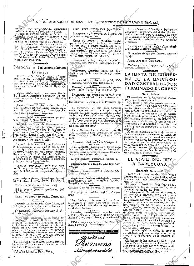 ABC MADRID 18-05-1930 página 35