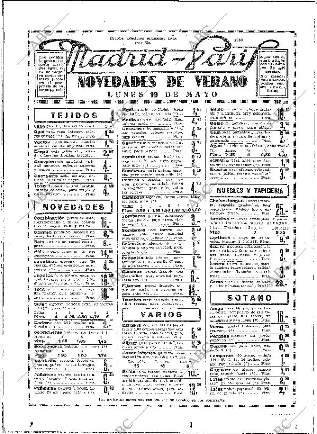 ABC MADRID 18-05-1930 página 42