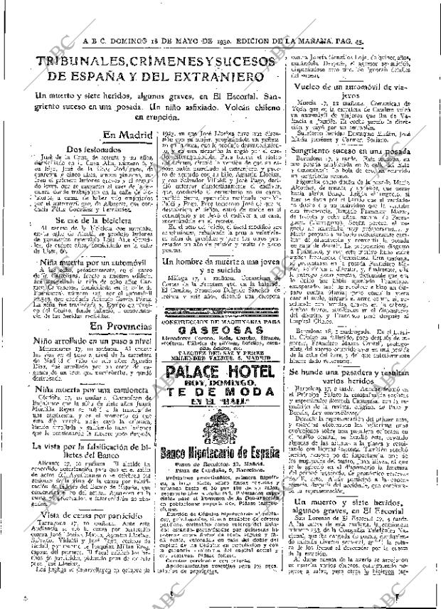 ABC MADRID 18-05-1930 página 43