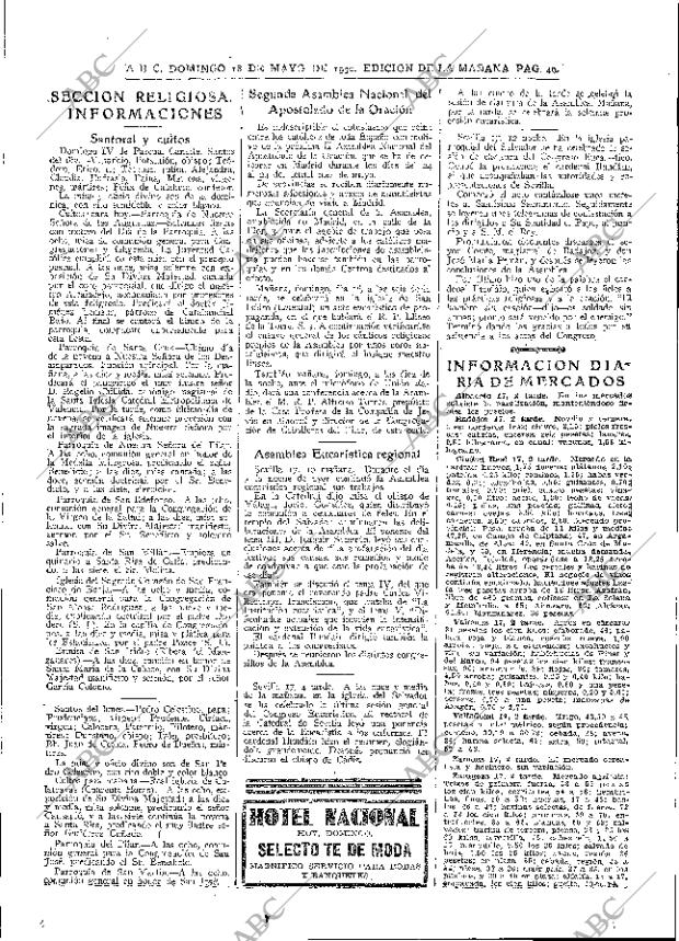 ABC MADRID 18-05-1930 página 47