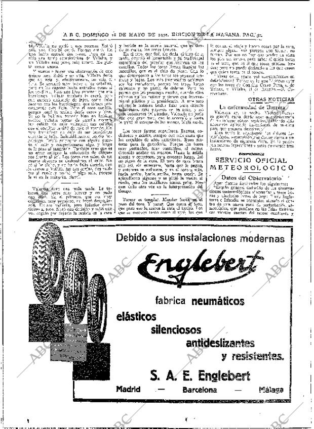 ABC MADRID 18-05-1930 página 50