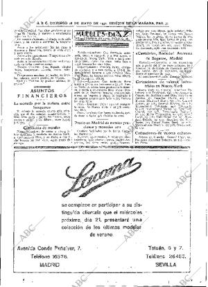 ABC MADRID 18-05-1930 página 51