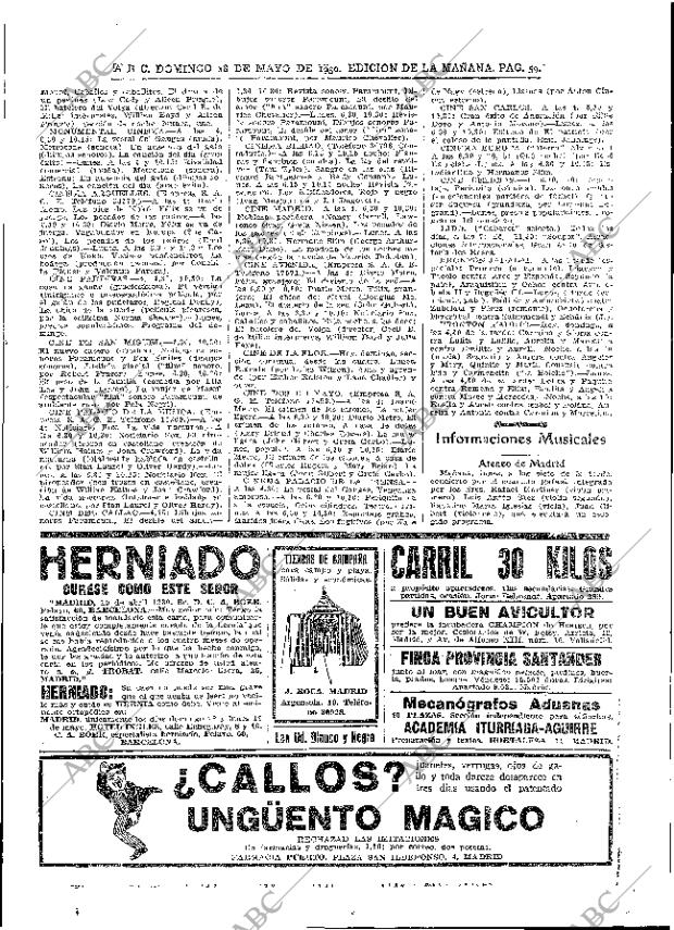 ABC MADRID 18-05-1930 página 57