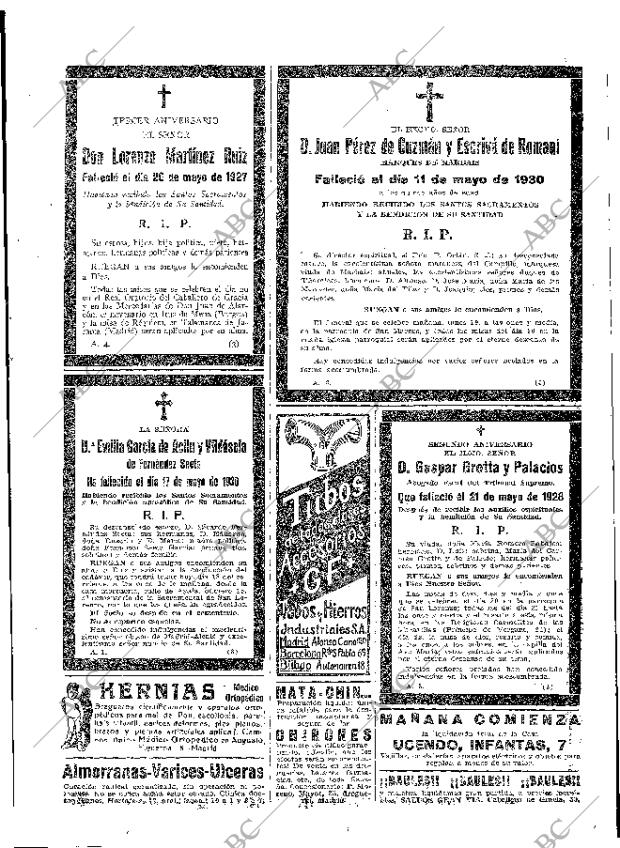 ABC MADRID 18-05-1930 página 61