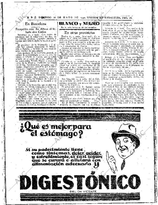 ABC SEVILLA 18-05-1930 página 22