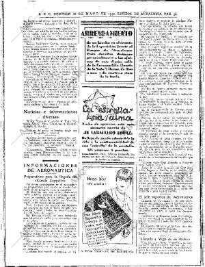 ABC SEVILLA 18-05-1930 página 30