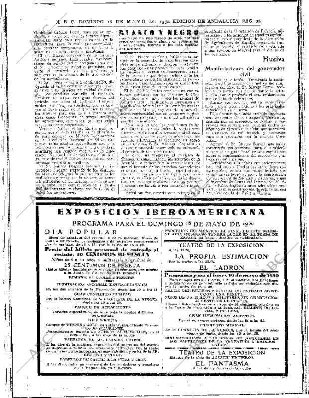ABC SEVILLA 18-05-1930 página 32