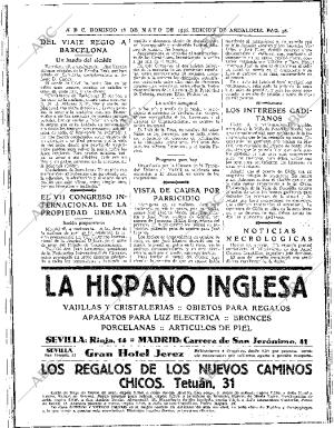 ABC SEVILLA 18-05-1930 página 34