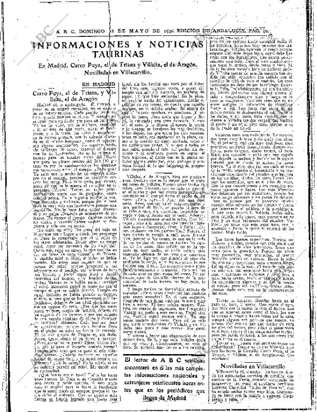 ABC SEVILLA 18-05-1930 página 36