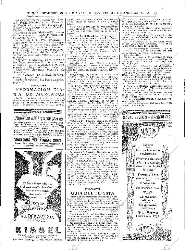 ABC SEVILLA 18-05-1930 página 43
