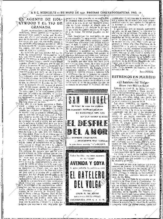 ABC MADRID 21-05-1930 página 10