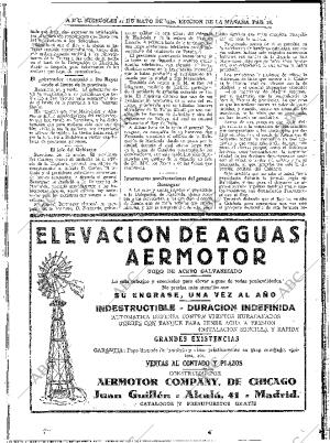 ABC MADRID 21-05-1930 página 16